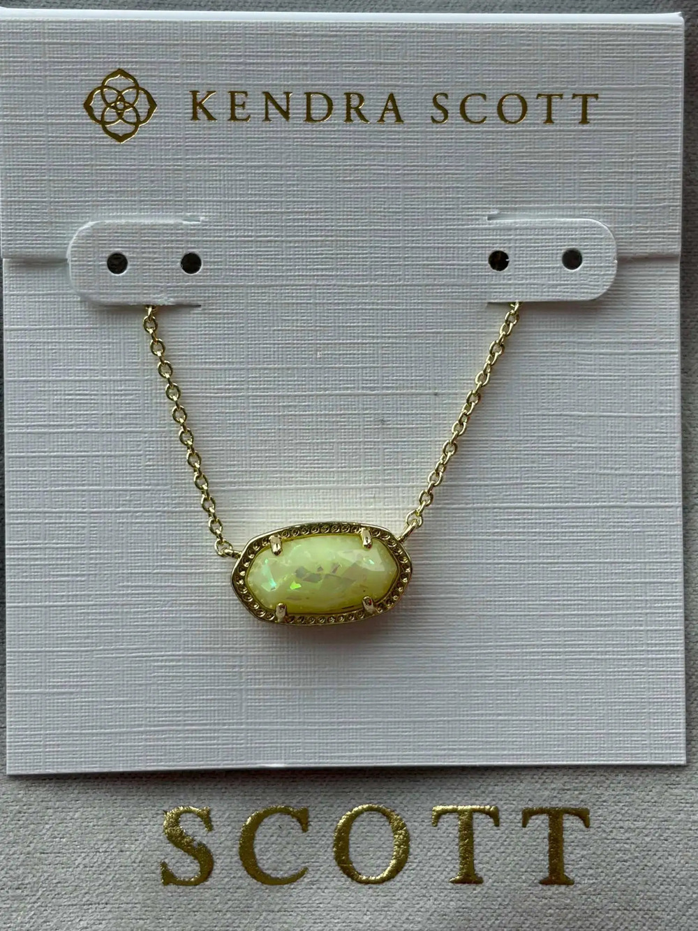 Kendra Scott Turquoise Pendant Necklace